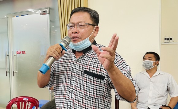 Cử tri bức xúc vì quy hoạch 'treo cả đời người' ảnh 2