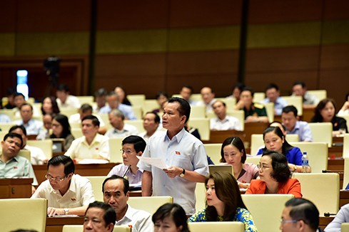 Phiên tòa xét xử bác sĩ Hoàng Công Lương làm nóng nghị trường ảnh 1