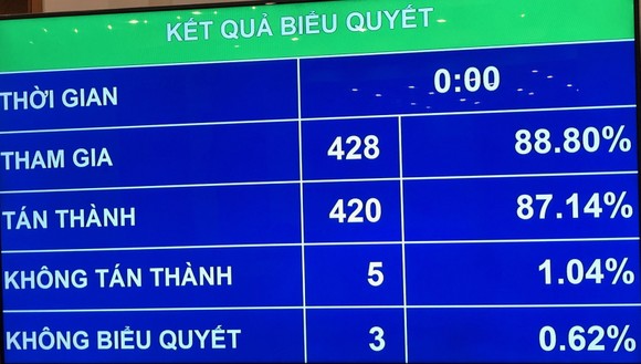 Quốc hội thông qua Nghị quyết về tổ chức chính quyền đô thị tại TPHCM ảnh 2