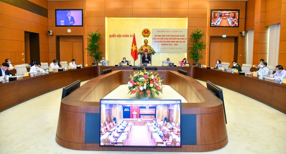 Công tác chuẩn bị bầu cử tại các địa phương đang là 'điểm nóng' của dịch Covid-19 ảnh 1