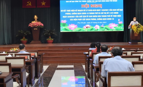 Phó Thủ tướng Vũ Đức Đam: Quận Phú Nhuận cần đổi mới cách xét nghiệm ảnh 4