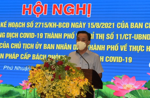 Phó Thủ tướng Vũ Đức Đam: Quận Phú Nhuận cần đổi mới cách xét nghiệm ảnh 5