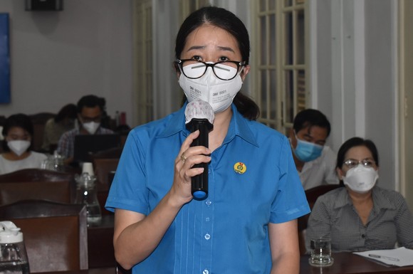 Cử tri đề nghị giám sát chặt chẽ các khoản quyên góp ủng hộ ảnh 1