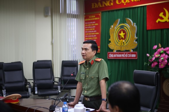 Gần 1 tuần, Tổ công tác 363 bắt 40 tên tội phạm trên địa bàn TPHCM ảnh 1