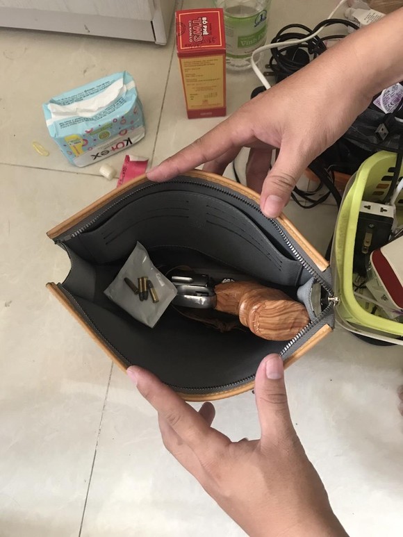 Băng nhóm chuyên cho vay nặng lãi thủ súng đạn, ma túy ảnh 5