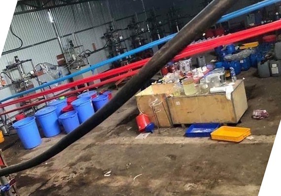 Khởi tố, bắt tạm giam nhóm người Trung Quốc trong đường dây sản xuất ma túy lớn nhất cả nước ảnh 3