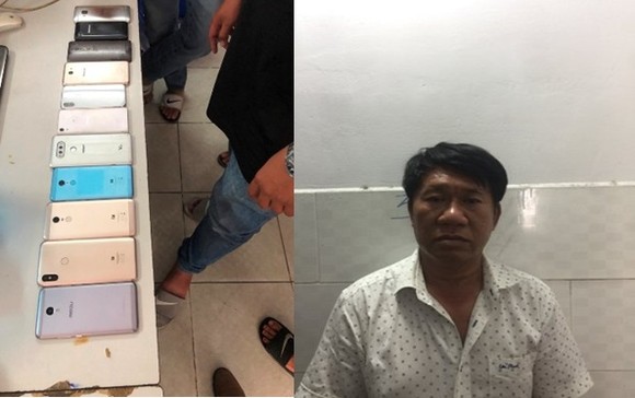 Khởi tố, bắt tạm giam 2 đối tượng trong băng nhóm dàn cảnh móc túi hành khách đi xe buýt ảnh 3