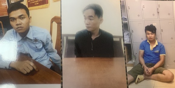 Khởi tố các đối tượng dùng súng cướp tiệm vàng ở huyện Hóc Môn ảnh 1