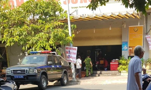 Hỗn chiến ở quán nhậu, 1 người bị đâm tử vong ảnh 1