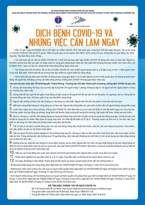 12 việc cần làm ngay trong 2 tuần tới để phòng chống dịch Covid-19 ảnh 1