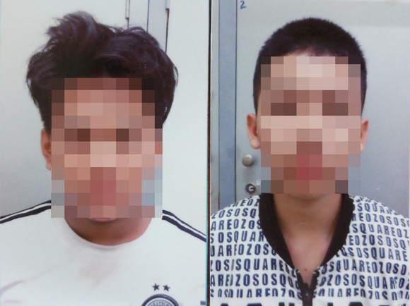 Bắt các đối tượng trong băng cướp nhí ở quận Bình Tân ảnh 1