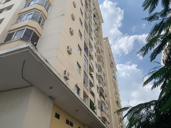 Lại một phụ nữ rơi từ tầng cao tử vong ảnh 1