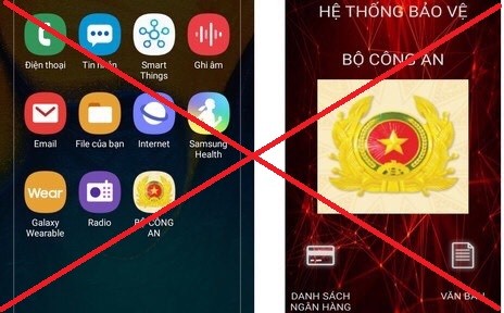 Bộ Công an cảnh báo phần mềm gián điệp đặc biệt nguy hiểm trên điện thoại ảnh 1