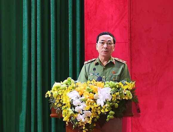 Khai trương Cổng dịch vụ công Bộ Công an ảnh 1