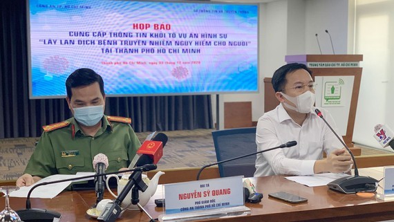 Khởi tố nam tiếp viên làm lây lan dịch bệnh truyền nhiễm nguy hiểm cho người ảnh 1