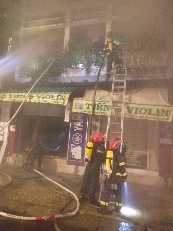 Vụ cháy nhà ở đường Nguyễn Thiện Thuật khiến hai người tử vong ảnh 2