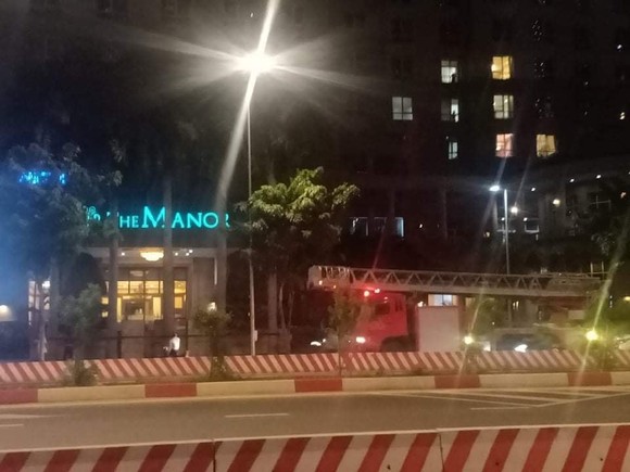 Một thanh niên té lầu, tử vong ở chung cư The Manor ảnh 1