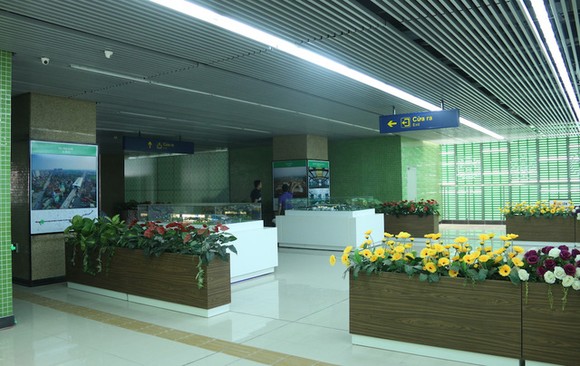 Chuẩn bị mở cửa cho người dân tham quan dự án đường sắt Cát Linh- Hà Đông ảnh 1