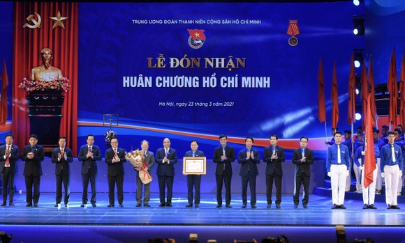 Kỷ niệm 90 năm thành lập, Đoàn Thanh niên đón nhận Huân chương Hồ Chí Minh ảnh 3