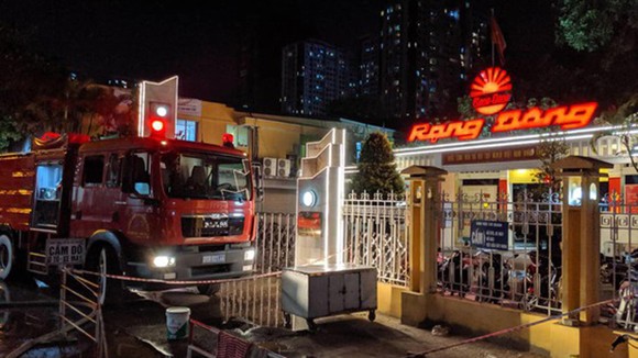 6.000m² kho Công ty Bóng đèn Phích nước Rạng Đông bị thiêu rụi ảnh 4