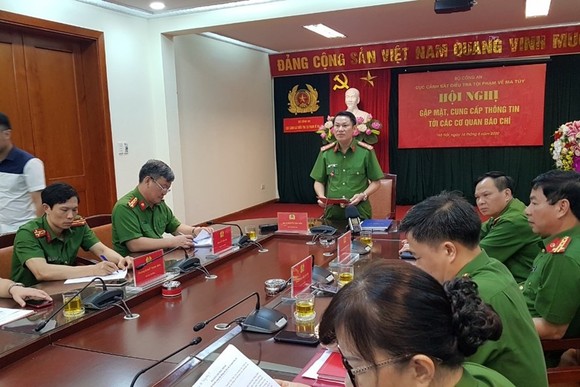 Tội phạm về ma túy vẫn diến biến phức tạp ảnh 1