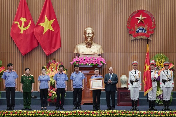 Thủ tướng: Xây dựng ngành kiểm sát thực sự là 'thanh bảo kiếm' sắc bén ảnh 4