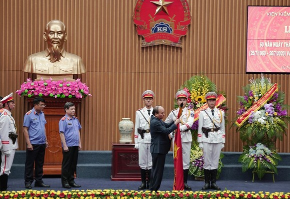 Thủ tướng: Xây dựng ngành kiểm sát thực sự là 'thanh bảo kiếm' sắc bén ảnh 3