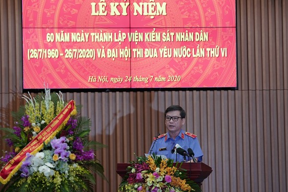 Thủ tướng: Xây dựng ngành kiểm sát thực sự là 'thanh bảo kiếm' sắc bén ảnh 6