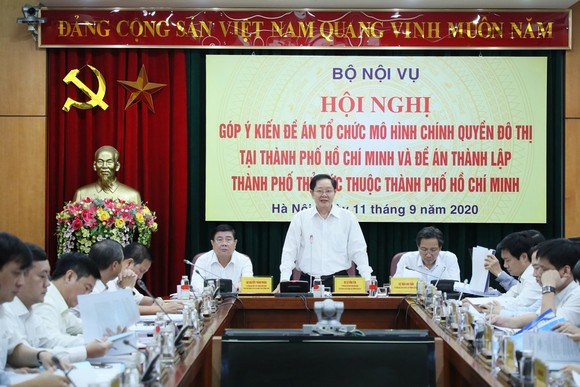 Thành lập Thành phố Thủ Đức là phù hợp với các quy định pháp luật ảnh 1