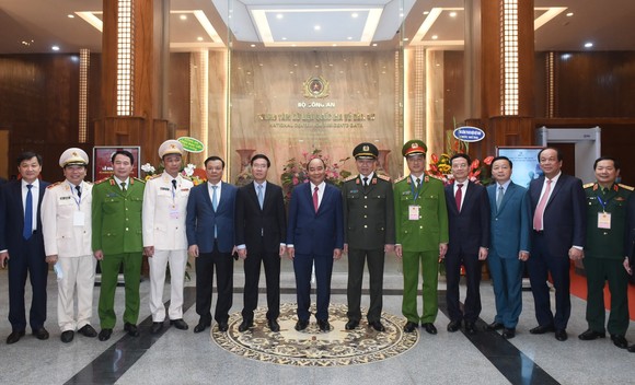Bộ Công an khai trương 2 dự án quan trọng liên quan tới người dân ảnh 4