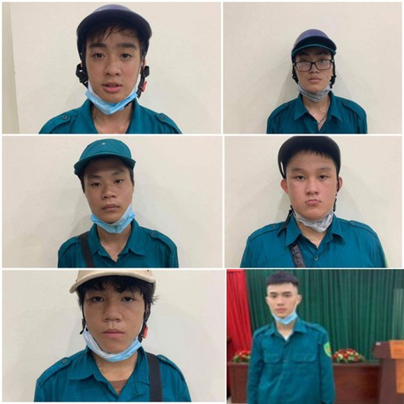 Đóng giả lực lượng chống dịch để cưỡng đoạt tài sản người đi đường ảnh 1