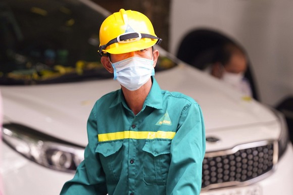 500 công nhân, tiểu thương phải xét nghiệm sàng lọc Covid-19 ảnh 7