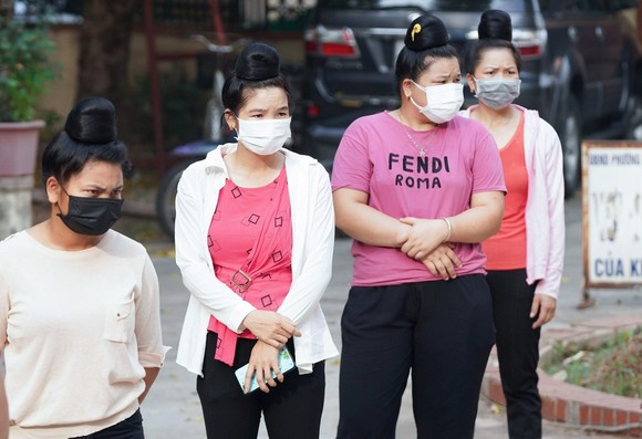500 công nhân, tiểu thương phải xét nghiệm sàng lọc Covid-19 ảnh 5