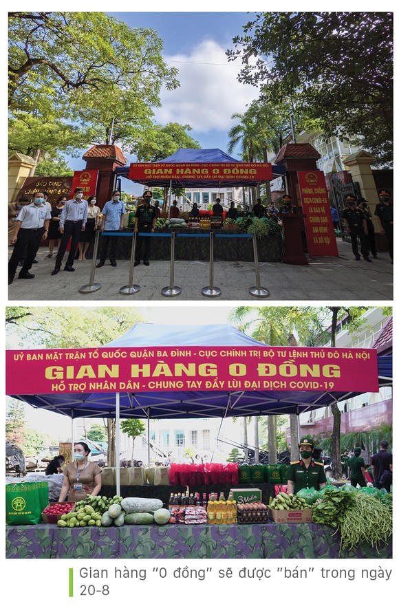 Gian hàng “0 đồng” thắm tình quân dân ảnh 12