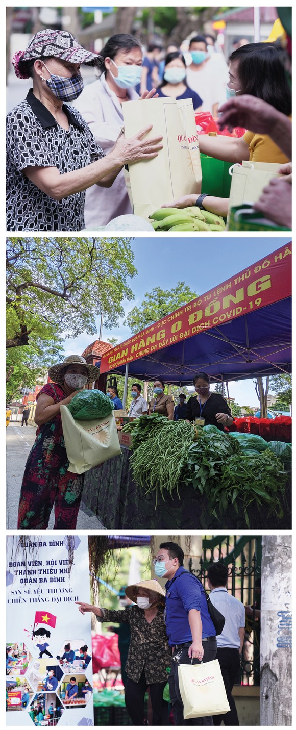 Gian hàng “0 đồng” thắm tình quân dân ảnh 14