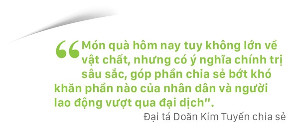 Gian hàng “0 đồng” thắm tình quân dân ảnh 4