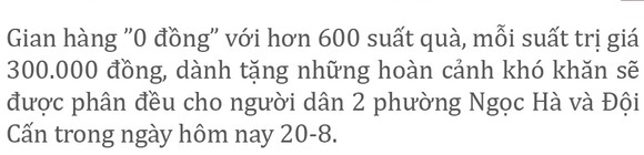 Gian hàng “0 đồng” thắm tình quân dân ảnh 6