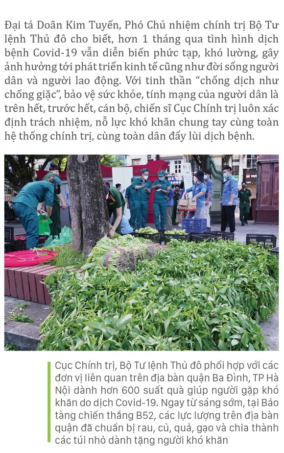 Gian hàng “0 đồng” thắm tình quân dân ảnh 2
