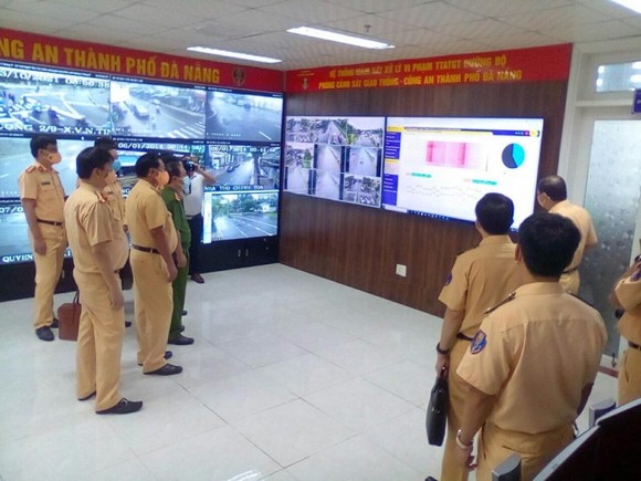 'Mắt thần' xử lý vi phạm giao thông trên Quốc lộ 1A ảnh 1