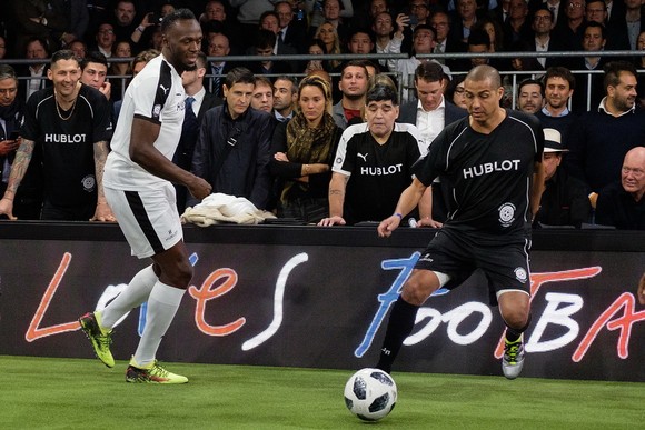 Usain Bolt: Đang tập luyện cùng Borussia Dortmund trong ngày hôm nay ảnh 1