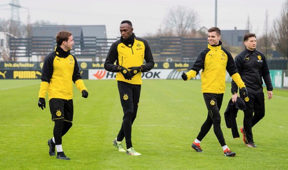 HLV trưởng Borussia Dortmund: Usain Bolt còn rất nhiều việc để làm ảnh 1
