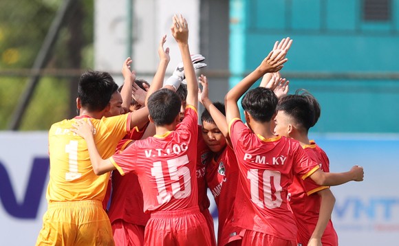 Giải bóng đá thiếu niên U13 Việt Nam - Nhật Bản lần 3-2020: Nỗ lực tuyệt vời vượt qua dịch Covid-19 ảnh 1