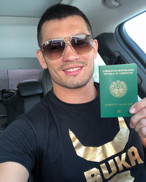 Makhmud Muradov: Ngôi sao mới nổi của UFC có thể hình 8 múi, là bạn thân của “Money” Mayweather ảnh 3