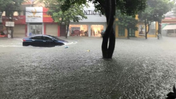 Nghệ An thiệt hại do mưa lớn, thời tiết bất thường ảnh 1