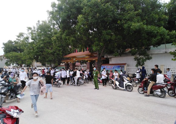 Gần 38.600 thí sinh tỉnh Thanh Hóa thi vào lớp 10 ảnh 1