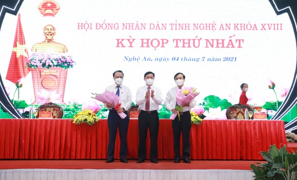 Bí thư Tỉnh ủy Nghệ An Thái Thanh Quý được bầu giữ chức Chủ tịch HĐND tỉnh ảnh 1