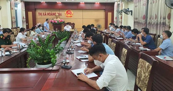Nghệ An: Tạm đình chỉ công tác Bí thư, Chủ tịch UBND phường vì ca mắc Covid-19 trong cộng đồng ảnh 1