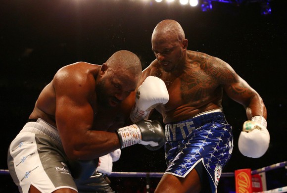 Quyền Anh: Đấm gục Chisora ở hiệp thứ 11, Whyte thách thức AJ ảnh 1