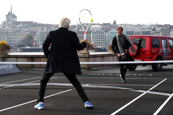 Roger Federer: Không còn săn ngôi số 1, vẫn muốn bay lên 9 tầng mây ở Wimbledon ảnh 3