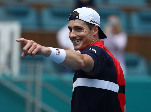 Miami Open: Federer lại cách danh hiệu thứ 101 đúng 1 chiến thắng ảnh 2